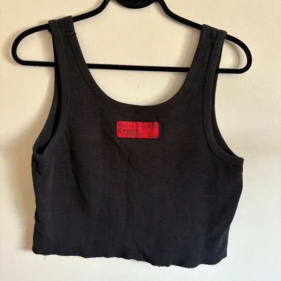 Chnge x Drew Afualo "WRS" Waffle Tank - Picture 3 of 5